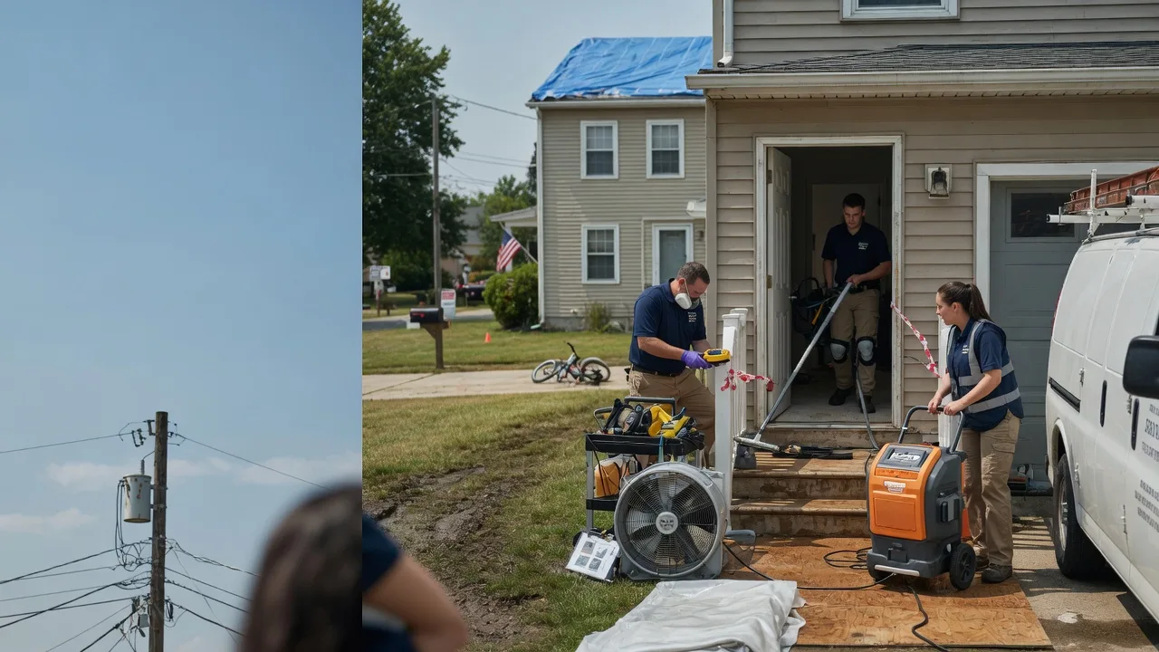 Water Damage Repair in Morris, NY near me